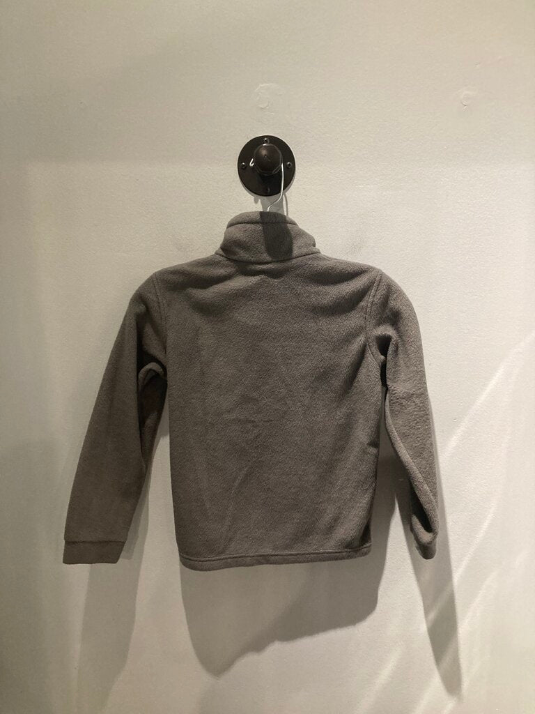 Columbia Full Zip Fleece, Grey, KId's S