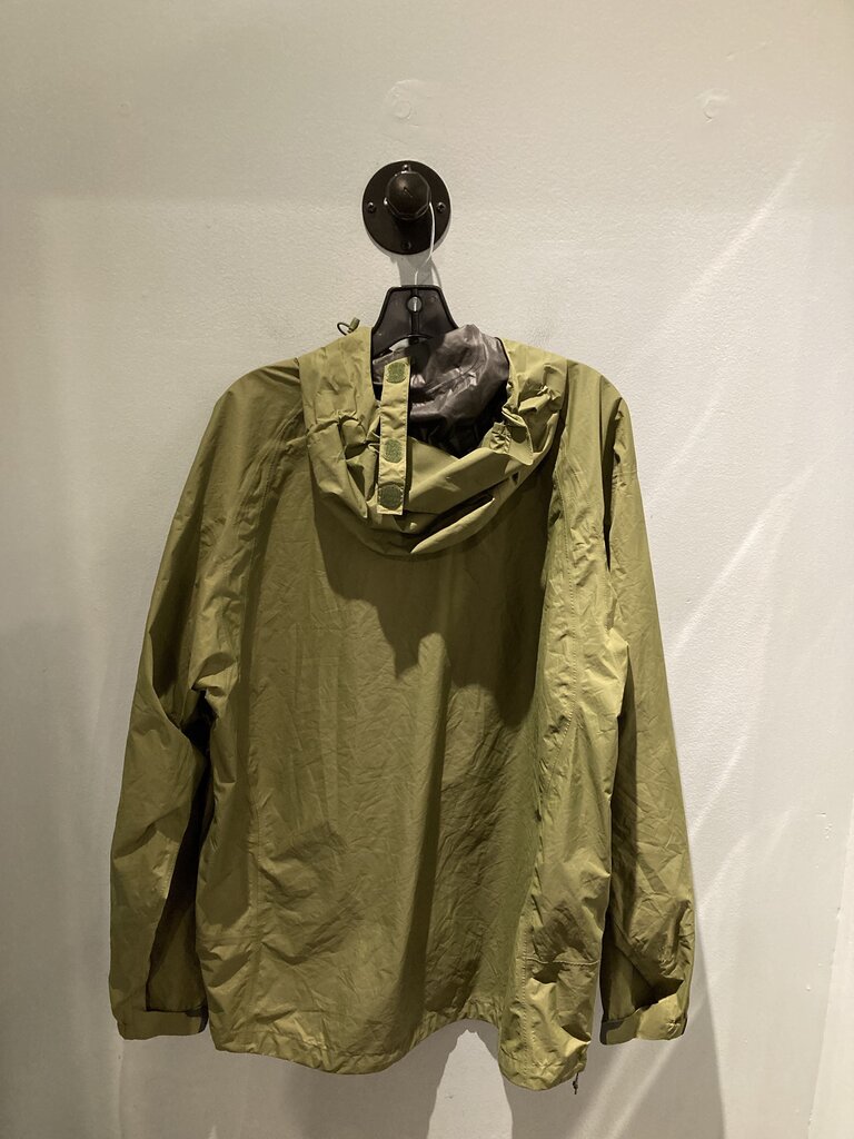 Outdoor Research GTX Rain Jacket, Green, Men's XL