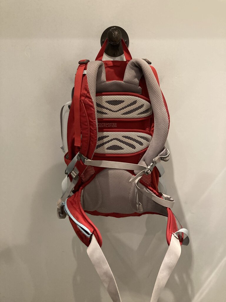 Camelbak Sequoia Hydropack, Red/Grey, 22L NO BLADDER