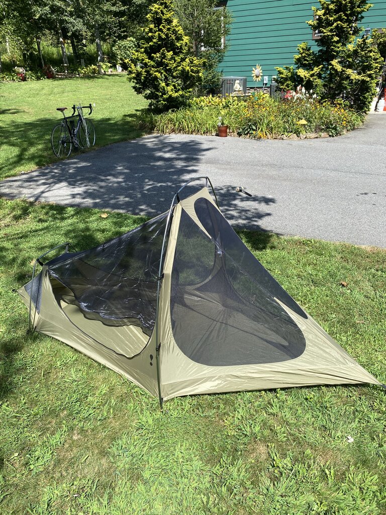 Eureka 1P Tent, Green