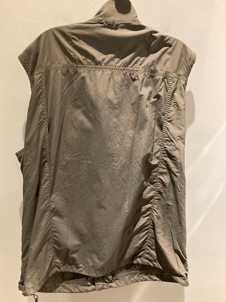 Columbia Vest, Green, Men's XXL