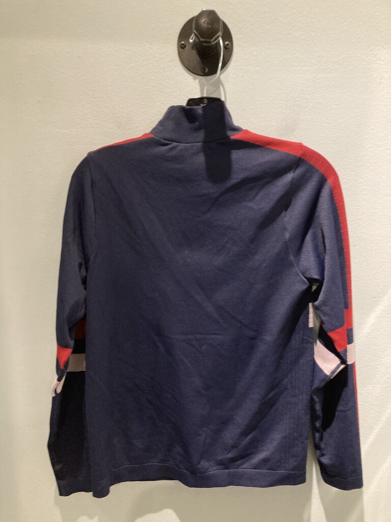 Cotopaxi LS 1/4 Zip, Navy/Maroon, Men's M