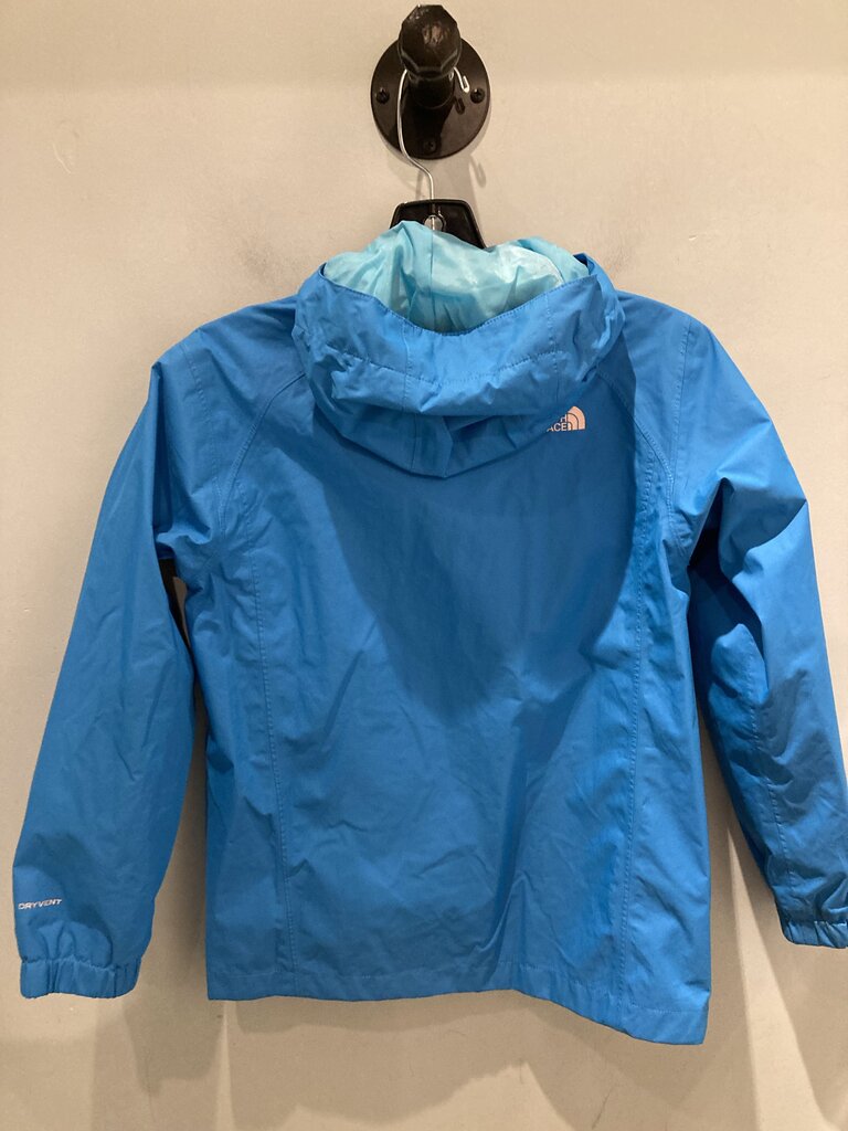 The North Face Rain Jacket, Blue, Kid's M