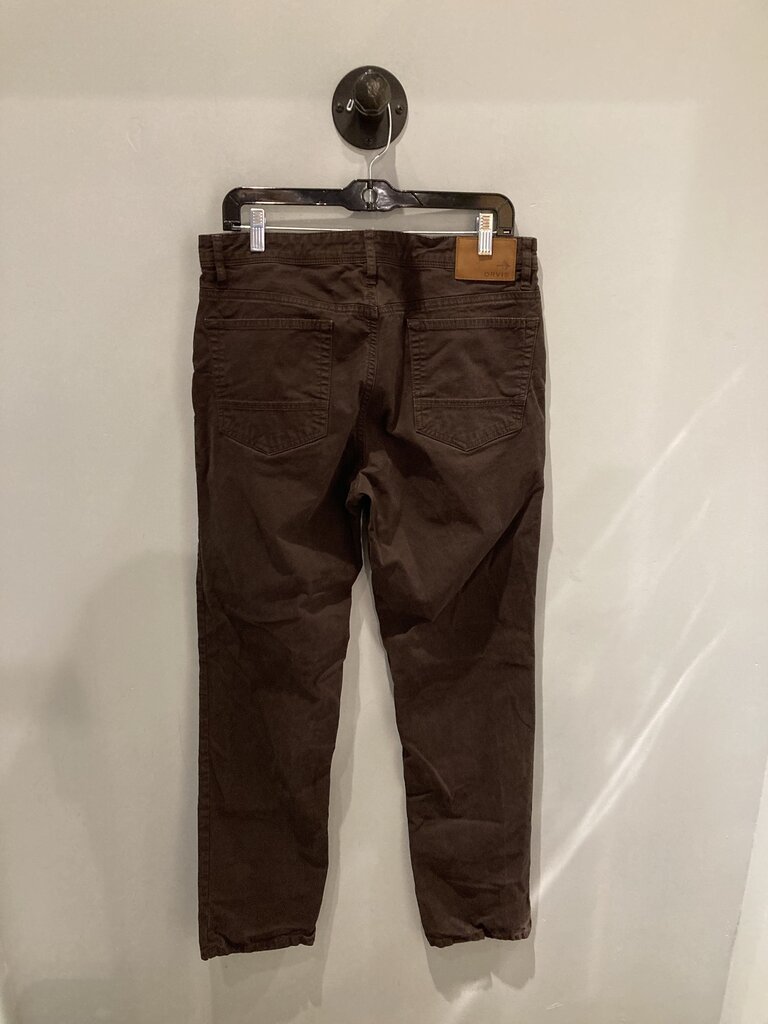 Orvis Pants, Brown, Men's 34X34