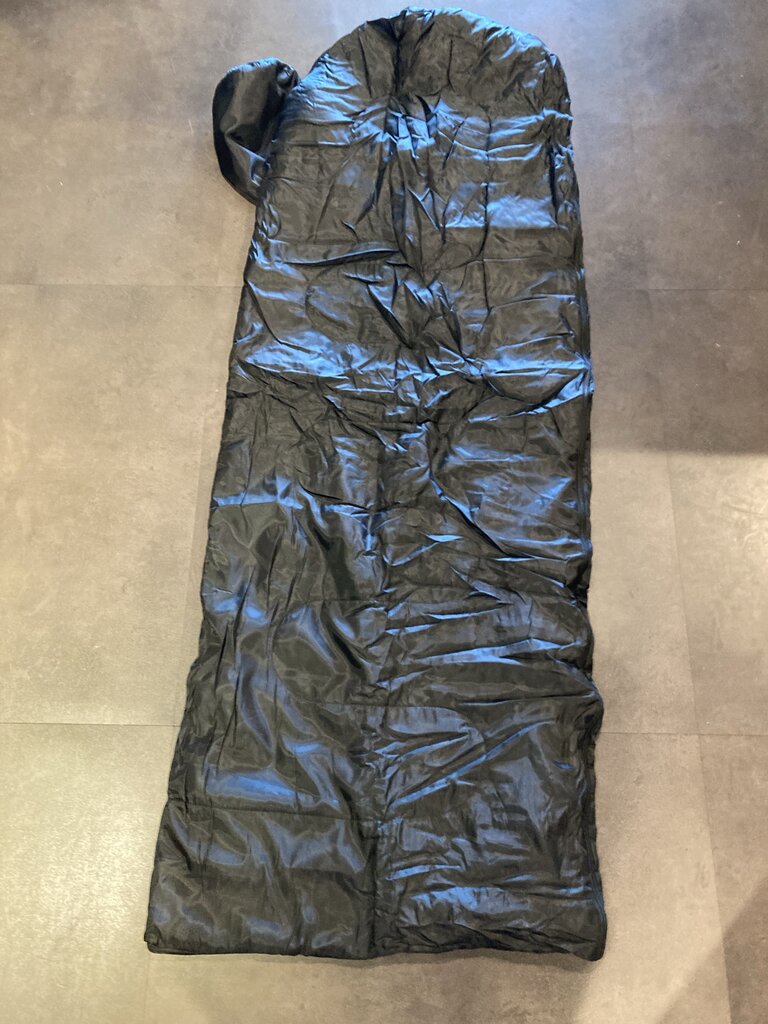 Unbranded Sleeping Bag, Black, 45deg?