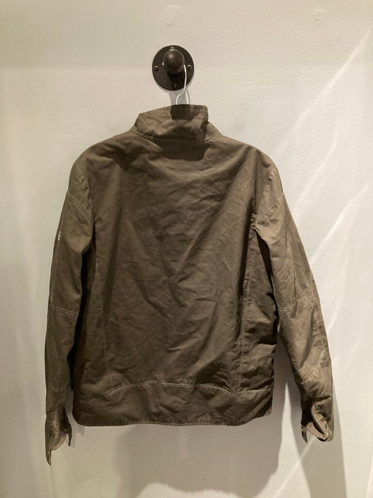 Kuhl Fleece Lined Jacket, Grey, Men's M