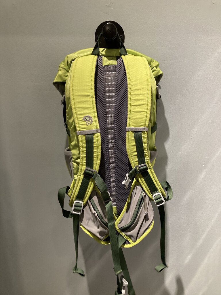 Mountain Hardwear Backpack, Lime Green, 18L?