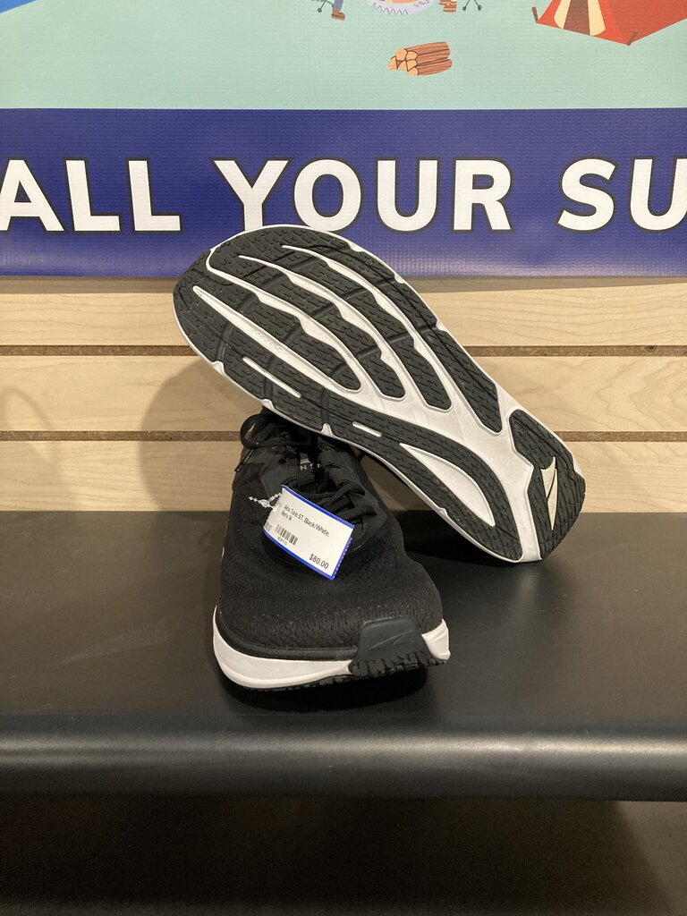 Altra Torin ST, Black/White, Men's 14