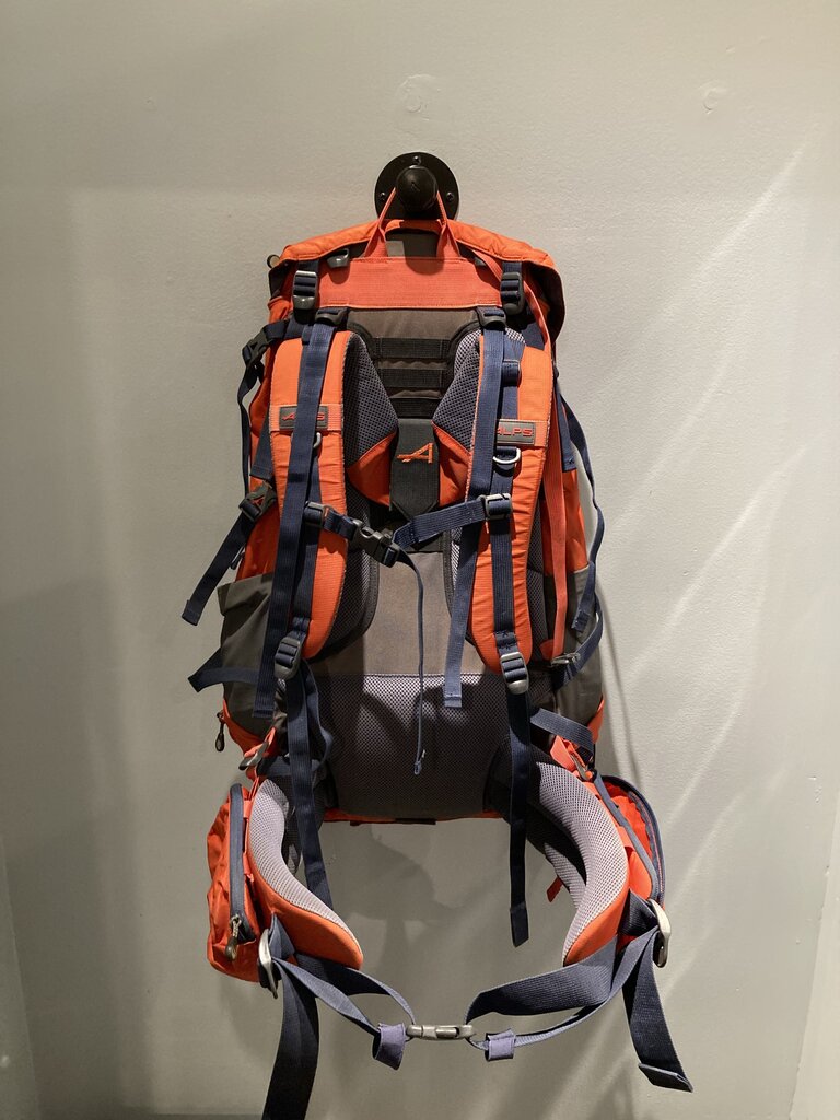 (Stains) Alps Mountaineering Red Tail 65 Backpack, Orange