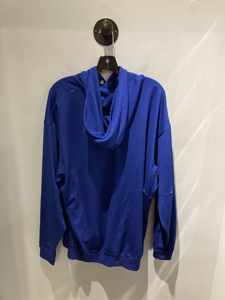 Lululemon Hoody, Cobalt Blue, Men's XL