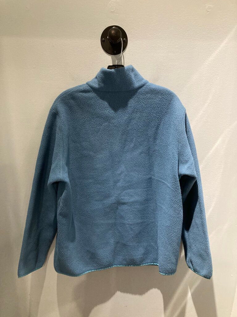 Cotopaxi Zip Fleece, Blue/Orange, Men's L