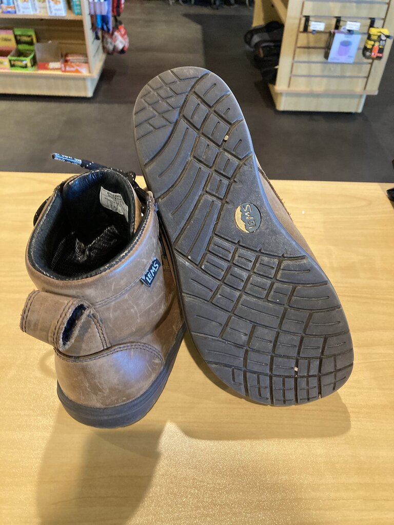 Lems WP Boulder Boots, Brown, Women's 9