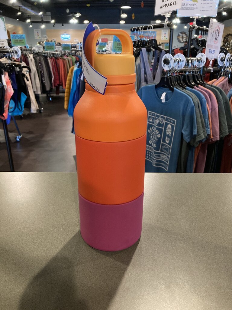 Hibear All Day Bottle, Pink/Red/Orange, 32oz