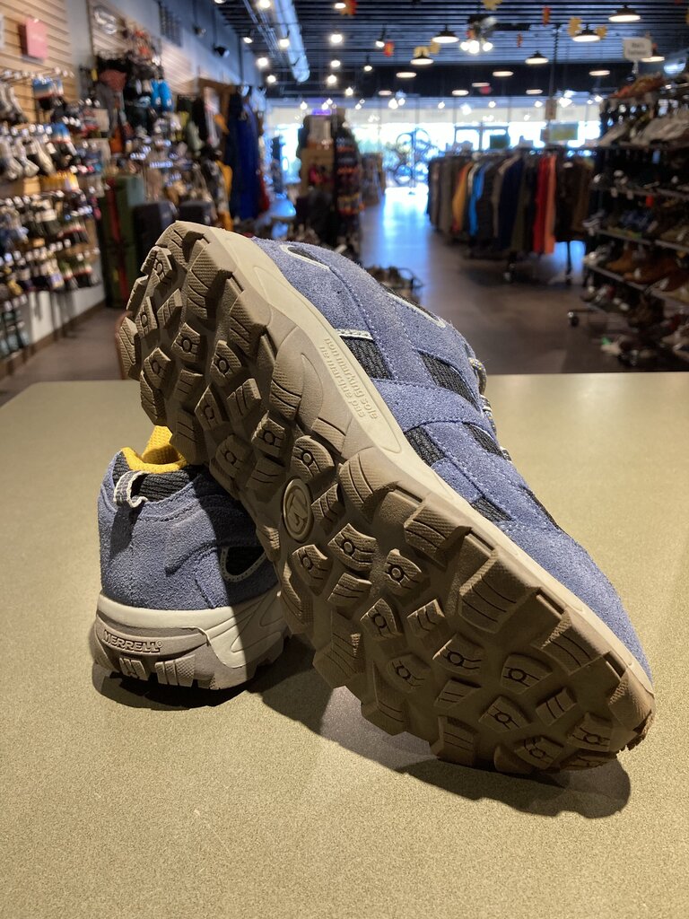 Merrell Low Hiker, Blue/Gold, Women's 6