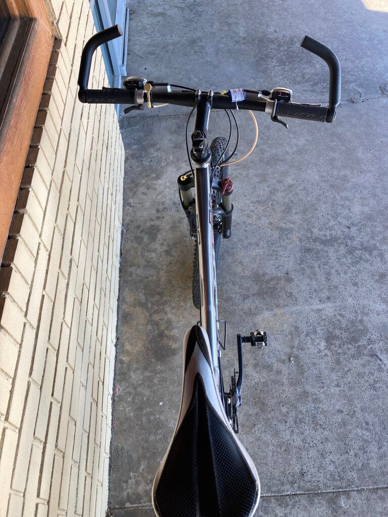 Fuji Diamond RC Bike, Silver, 19" Frame, 26" Wheels
