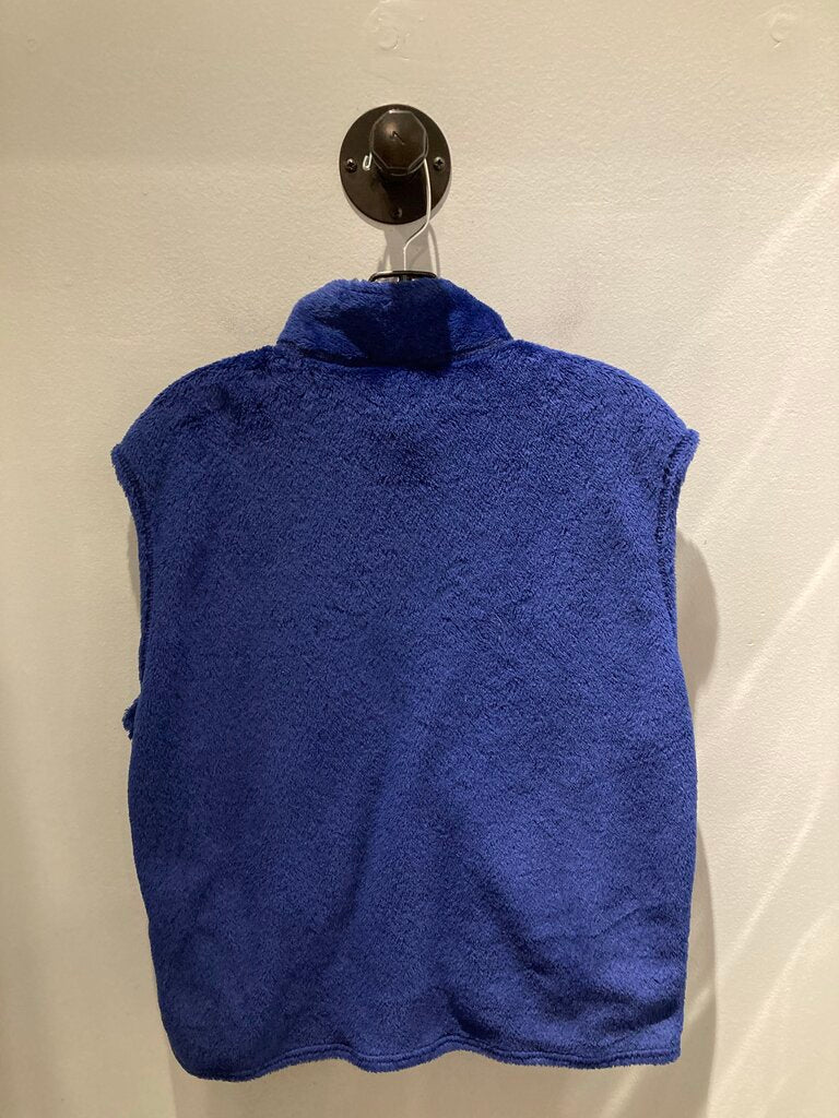 Patagonia Fleece Vest, Blue, Men's L