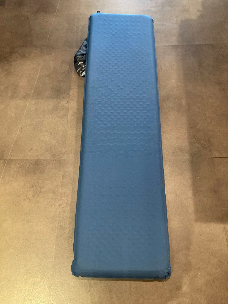 Thermarest Luxury Map Self-Inflating Sleeping Pad, Blue, 20x72, 6 R-Value