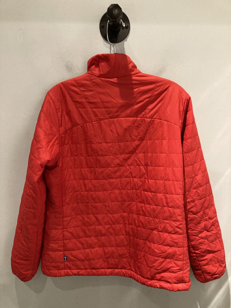 Fjallraven Puffy Jacket, Red, Women's M