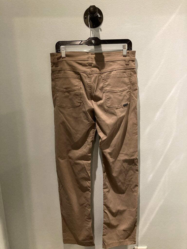 Prana Pants, Light Brown, Men's 32x32