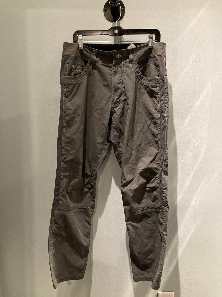 Kuhl Pants, Grey, Men's 32X30