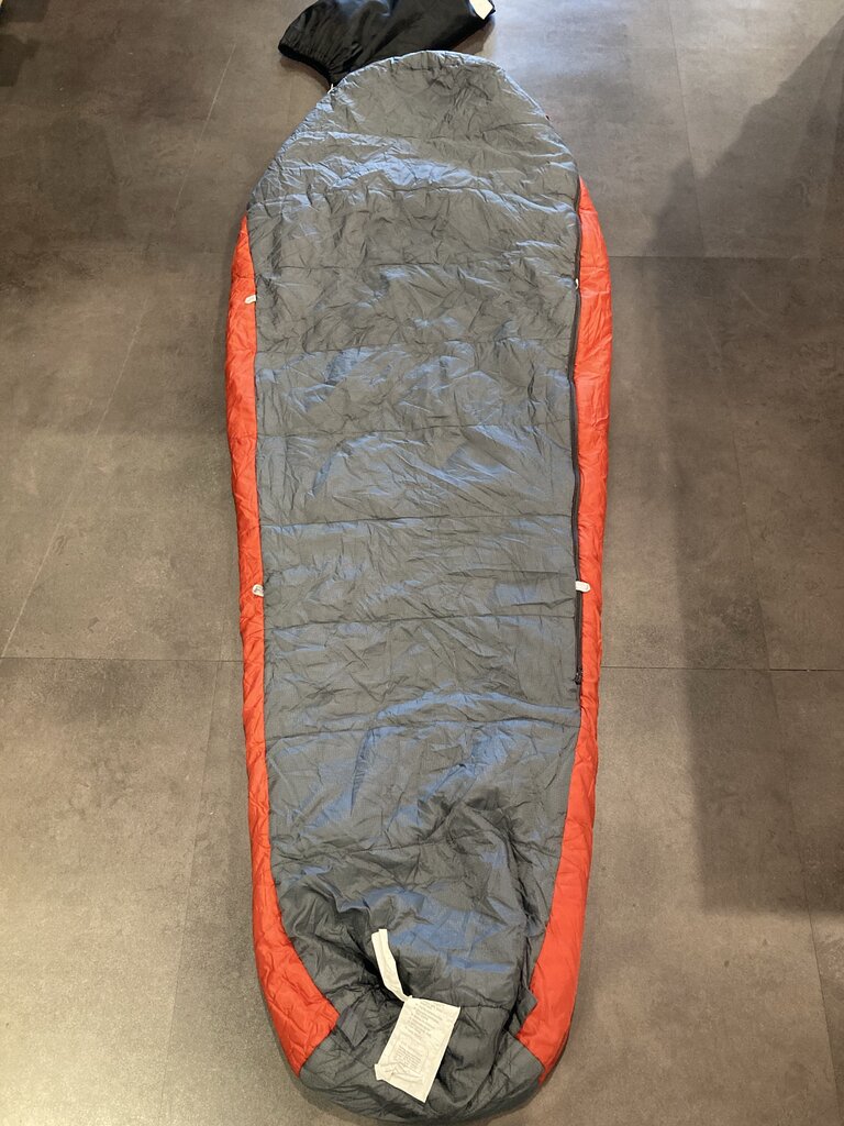Kelty Sonora Sleeping Bag, Orange/Grey, 20 Degree