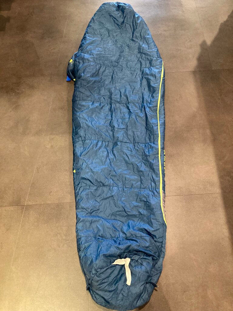 Kelty Tuck Sleeping Bag, Teal/Green, 22 Degree