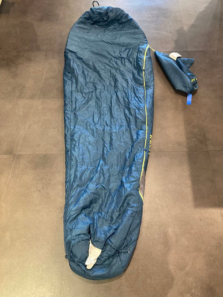Kelty Tuck Sleeping Bag, Teal/Green, 22 Degree