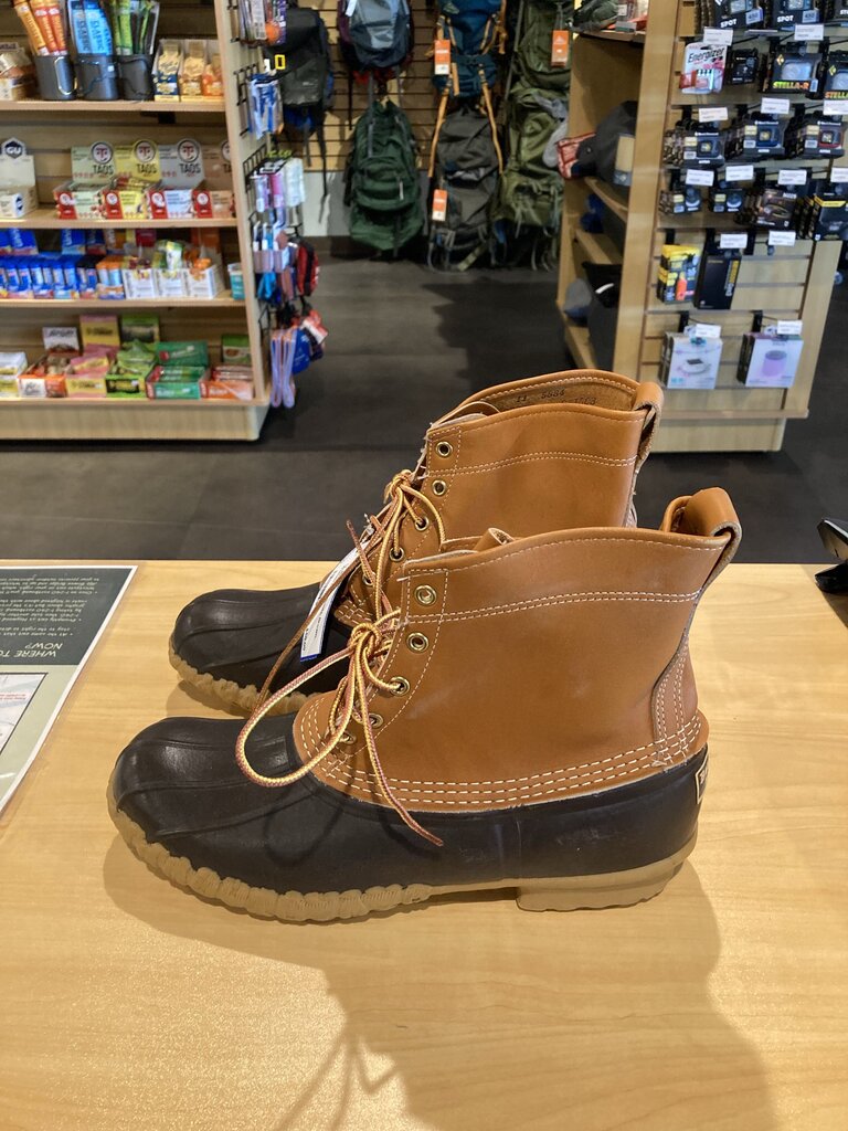 LL Bean Duck Boots, Brown, Women's 11