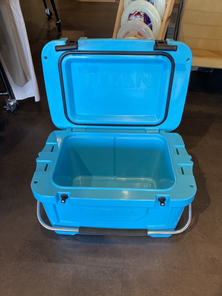 Titan Cooler, Teal, Small