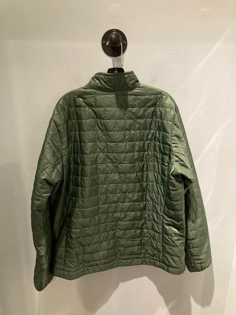 Patagonia Nano Puff, Green, Men's XL