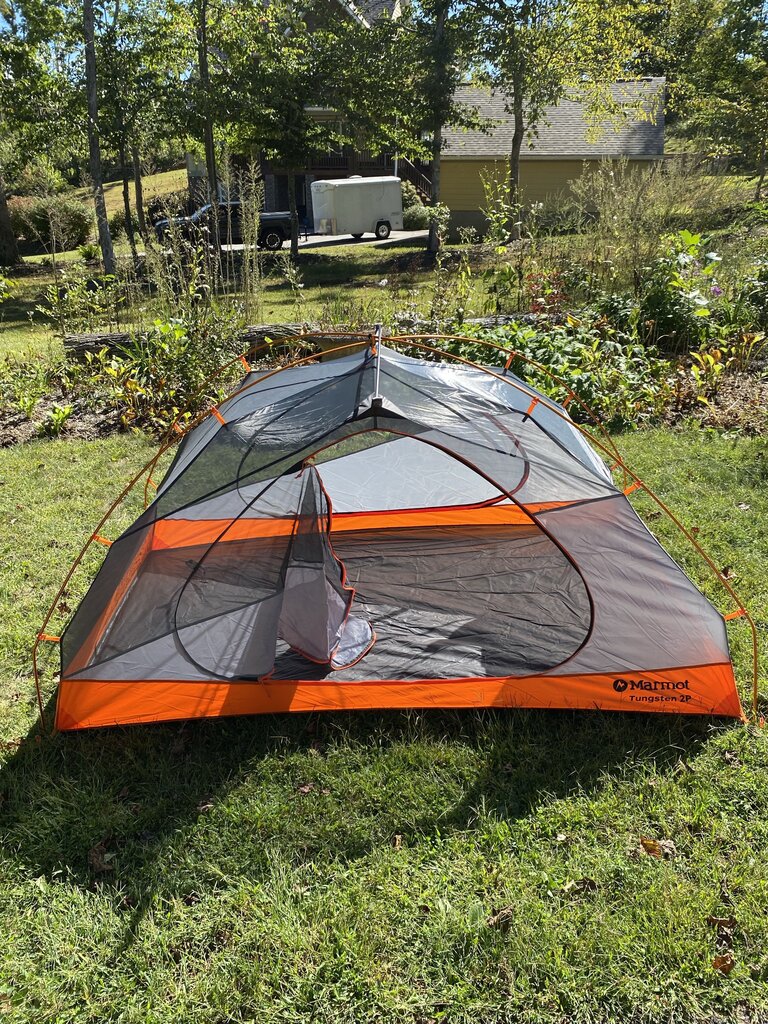 Marmot Tungsten 2P Tent, Grey/Orange