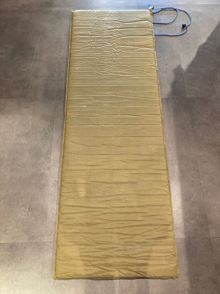 Thermarest Camp Rest Self-Inflating Sleeping Pad, Blue