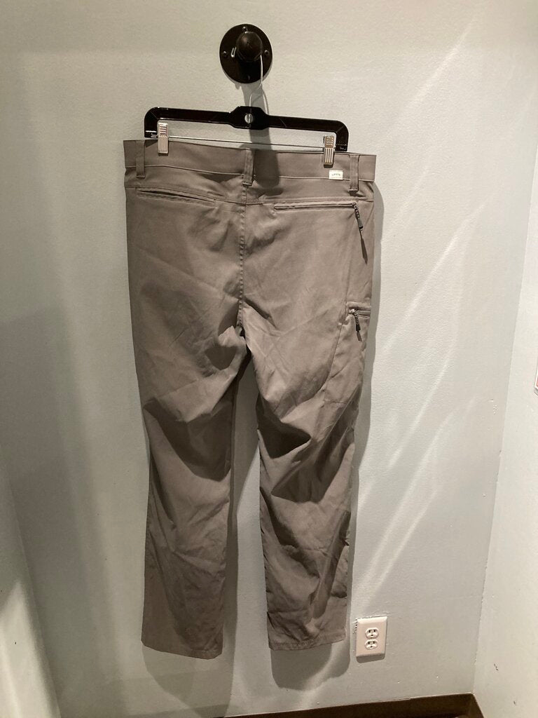 Orvis Hiking Pants, Grey, Men's 34x34