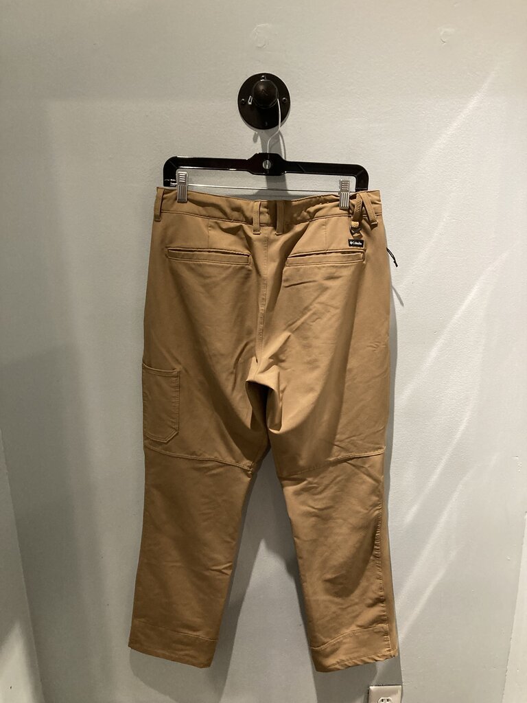 Columbia Hiking Pants, Brown, Men's 32x30