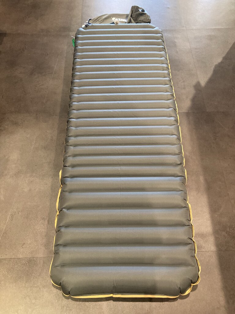 (NWT) Klymit Klymaloft XL Inflatable Sleeping Pad, Grey/Green