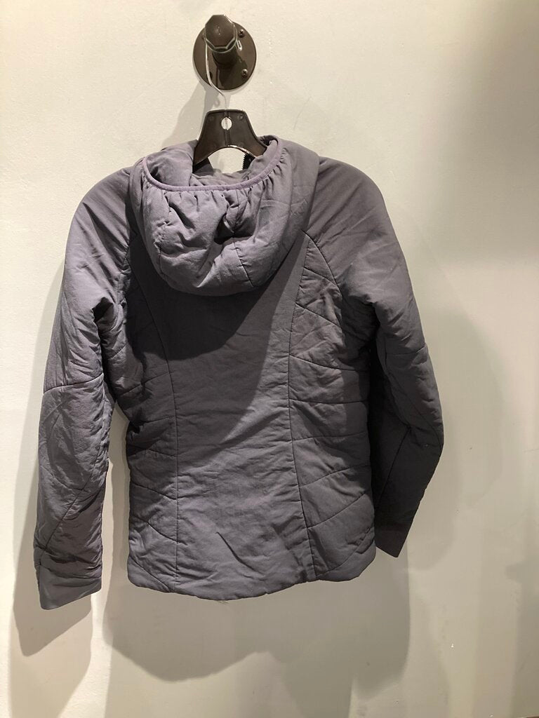Patagonia Full Zip Light Jacket, Grey/Purple, Women's M
