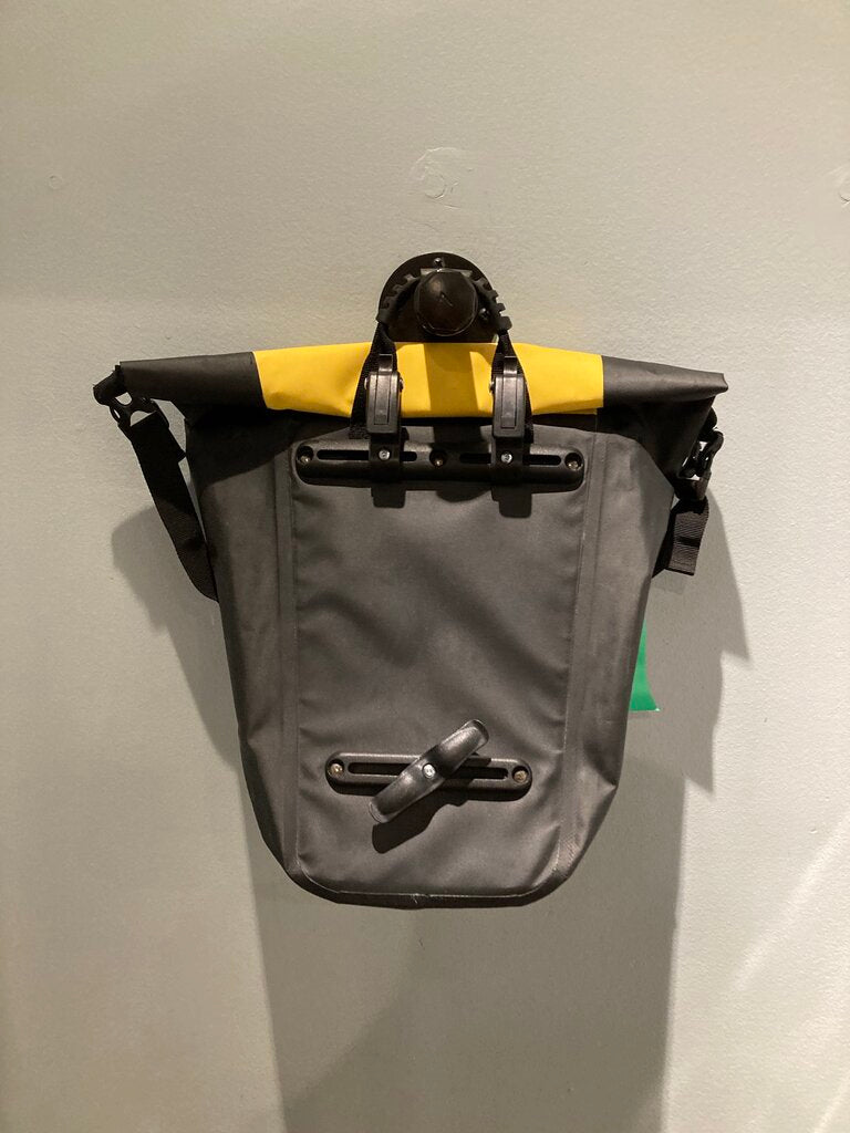 Burley WP Panier, Yellow/Black, Single