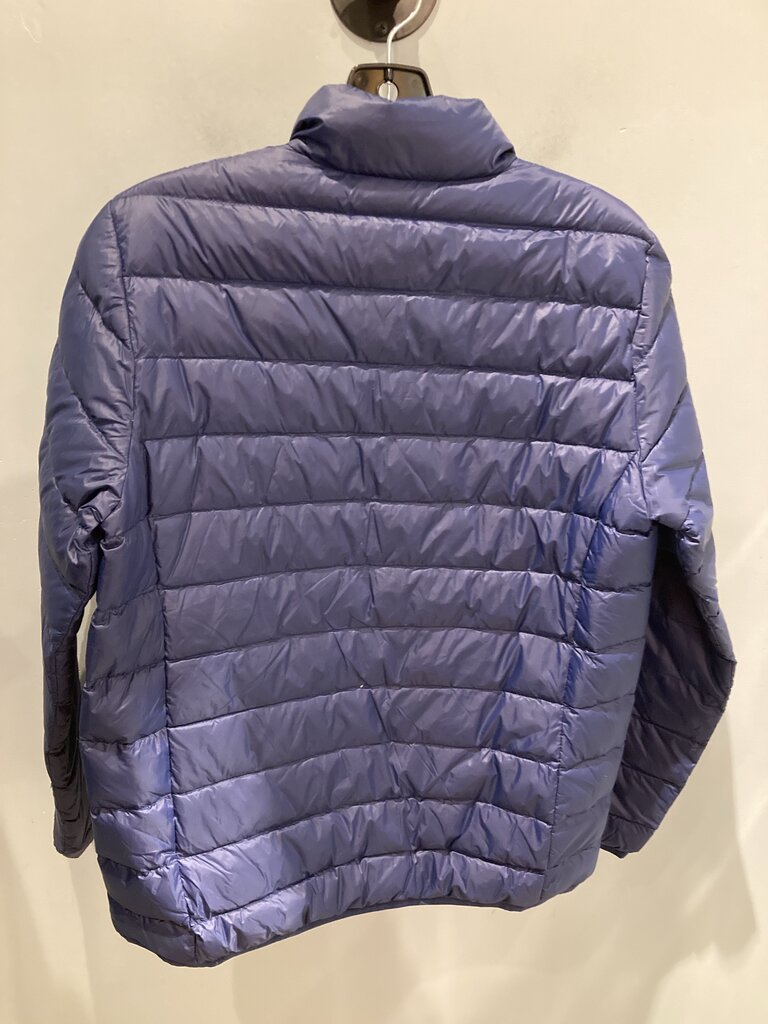 (Unused) Eddie Bauer Down Jacket, Blue, Kid's XL