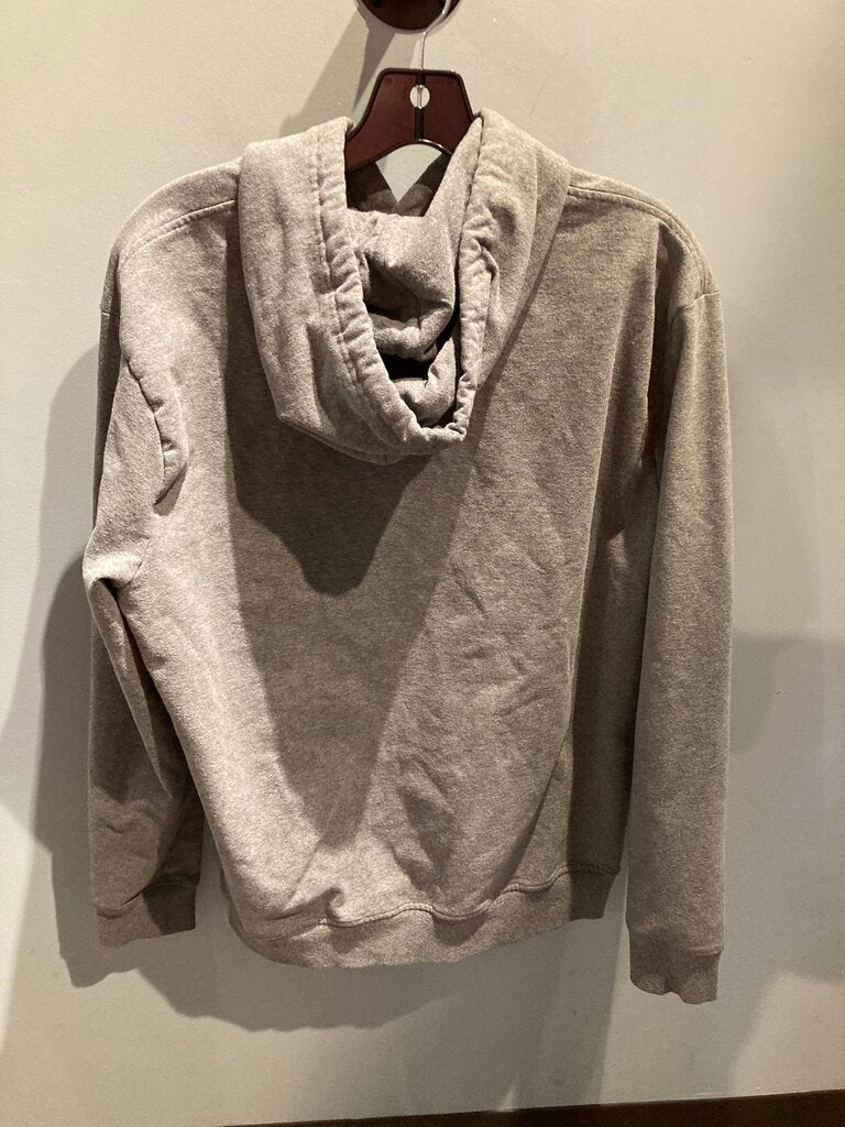 Patagonia Hoody, Gray/Logo, Men's L