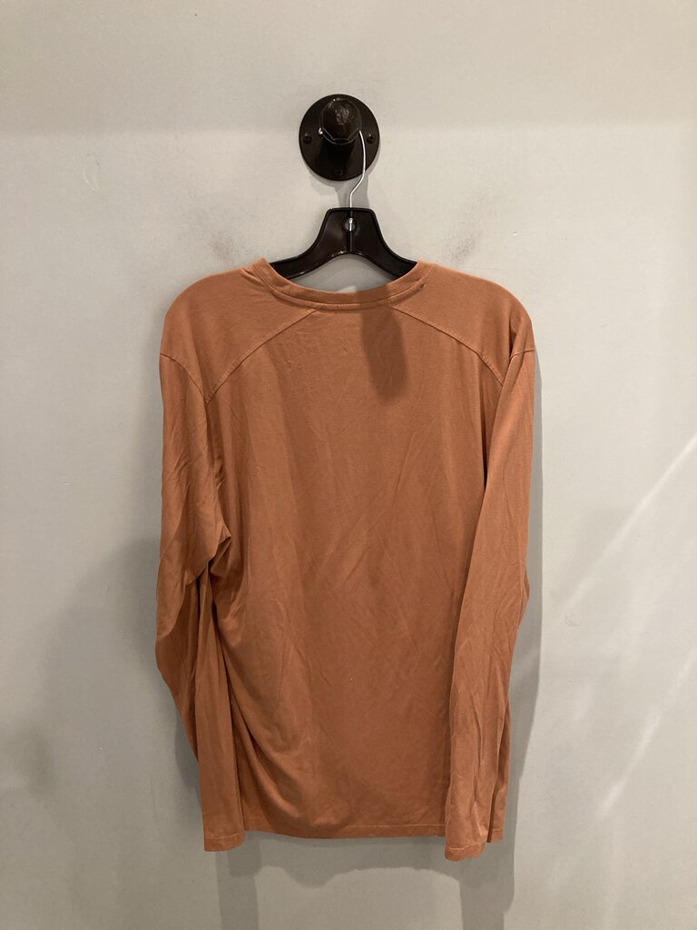 Free Fly LS Shirt, Orange, Men's XL