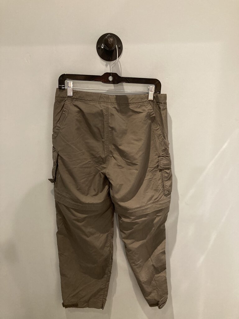 REI Convertible Pants, Olive, Women's 6