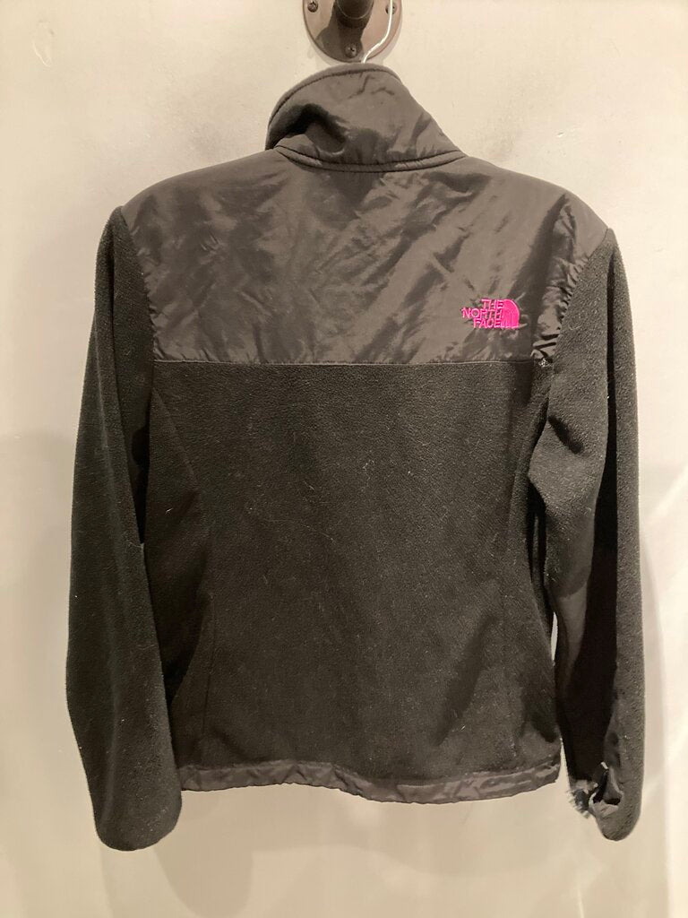 The North Face Denali Jacket, Black/Pink, Women's S