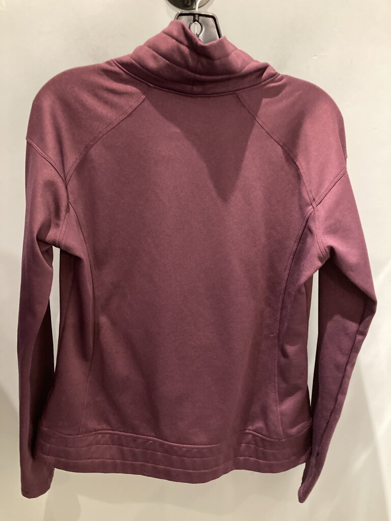 Columbia Funnel Neck, Plum, Women's L