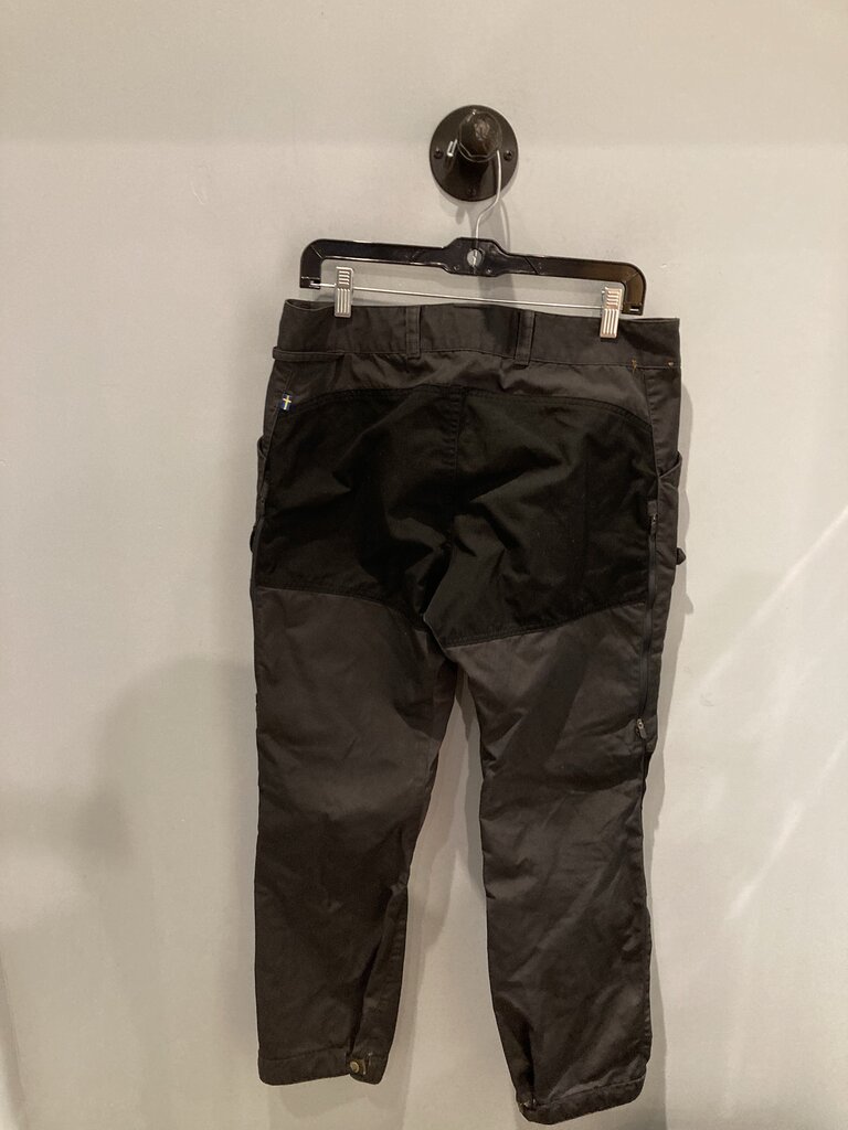 Fjallraven G-1000 Cargo Pants, Grey/Black, Men's 32