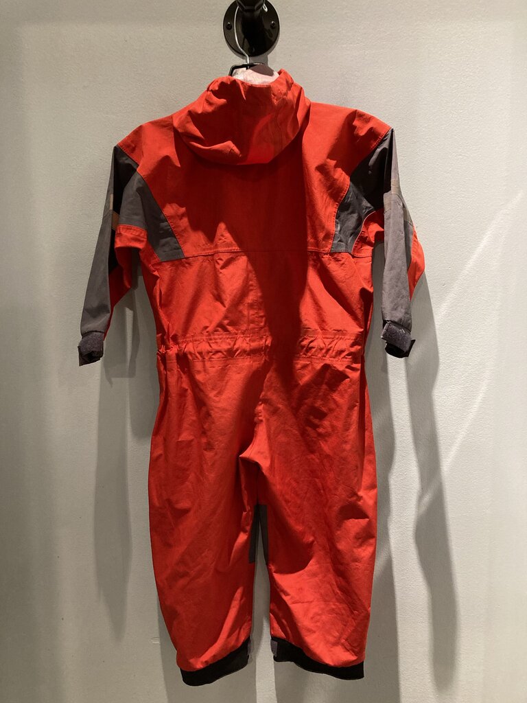Oaki Rain Suit, Red, Kid's 5