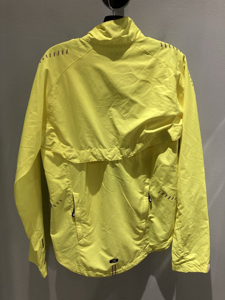 Sugoi Convertible Wind Jacket, Yellow, Men's M