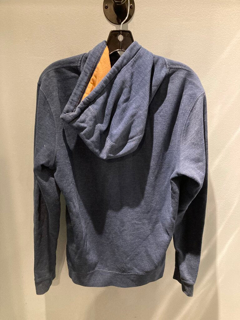 Marmot Hoody, Blue/Brown, Men's M
