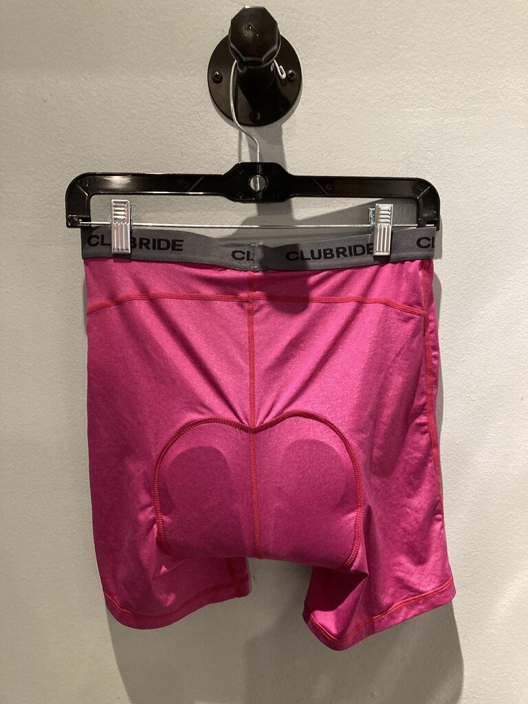 Clubride Padded Liner, Pink, Women's M
