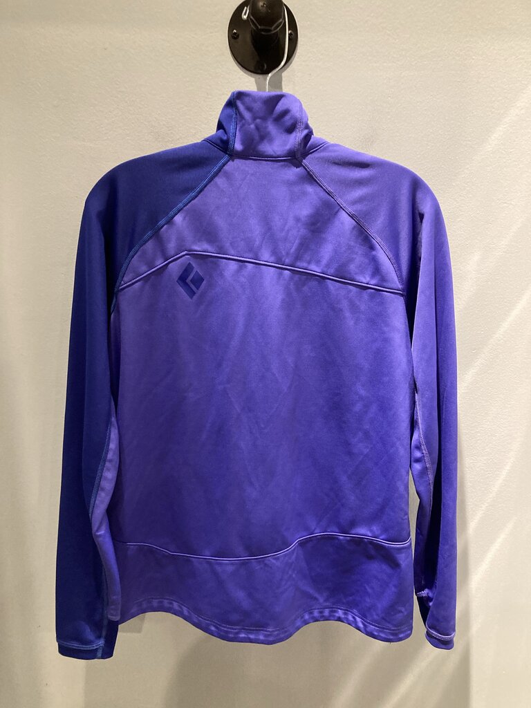 Black Diamond Lite Jacket, Blue/Black, Women's L