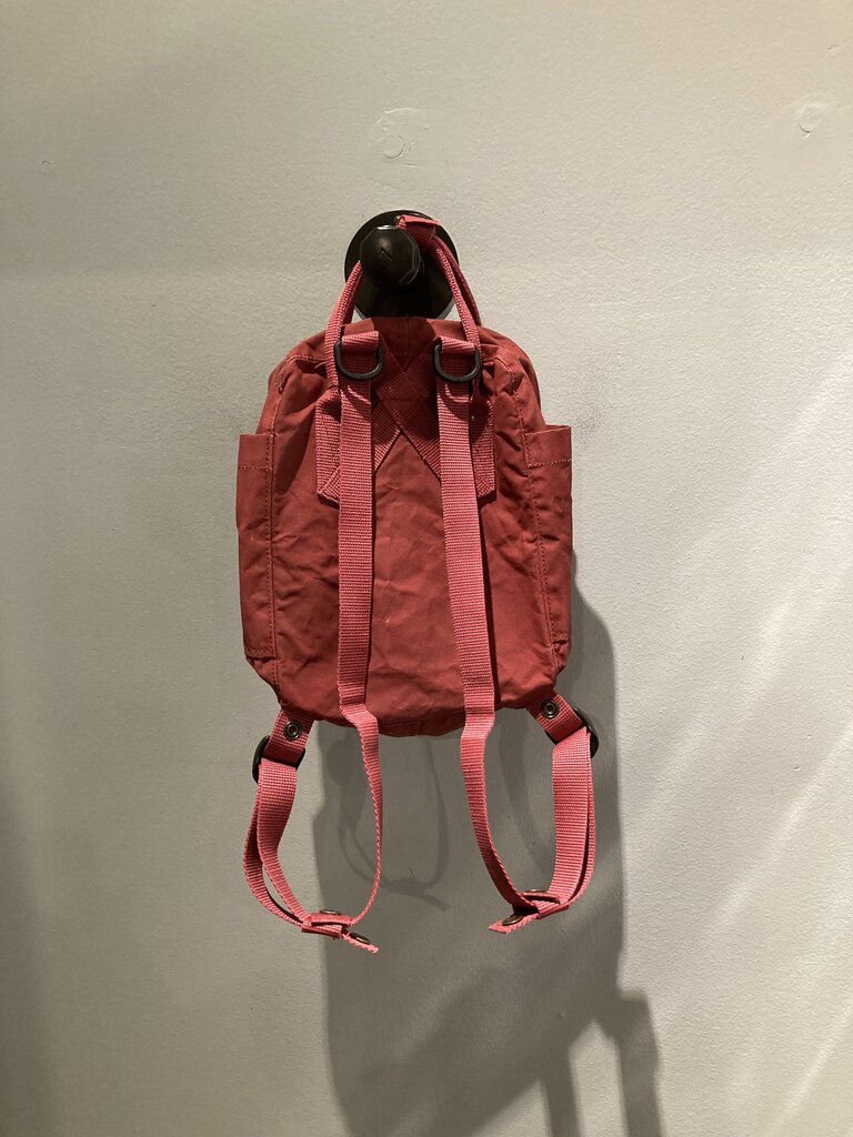 FjallRaven Mini Kanken Backpack, Red